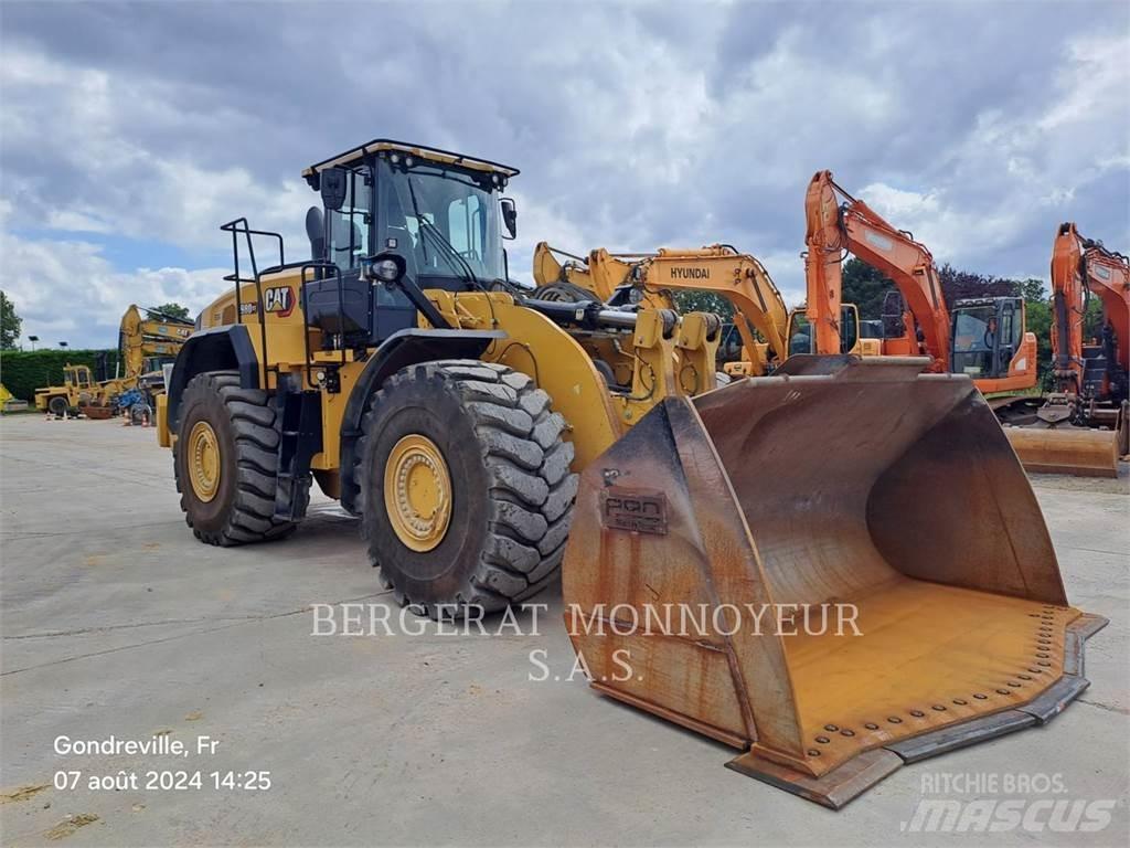 CAT 980XE Hjullastere