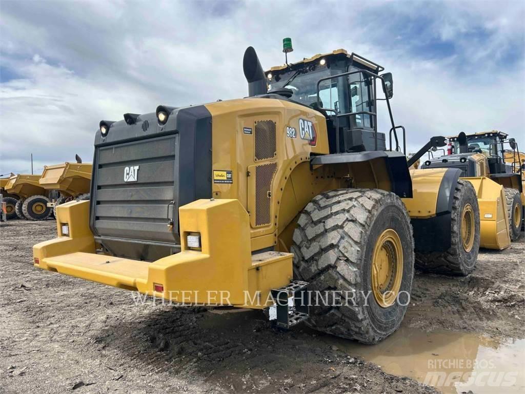 CAT 982 Hjullastere