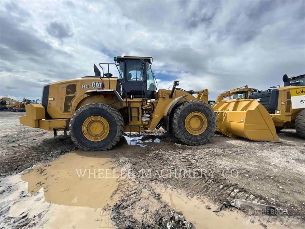 CAT 982 Hjullastere