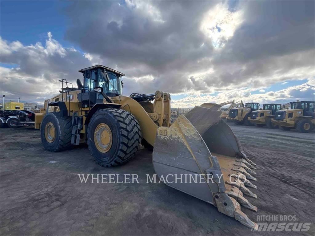 CAT 982 Hjullastere