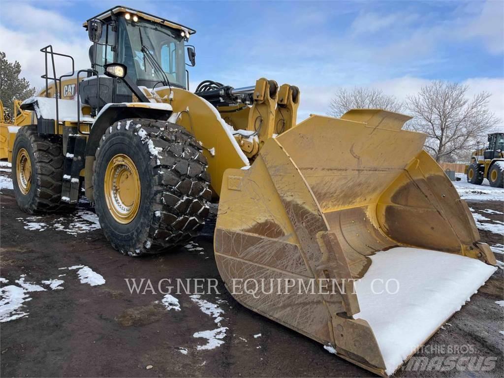 CAT 982 Hjullastere