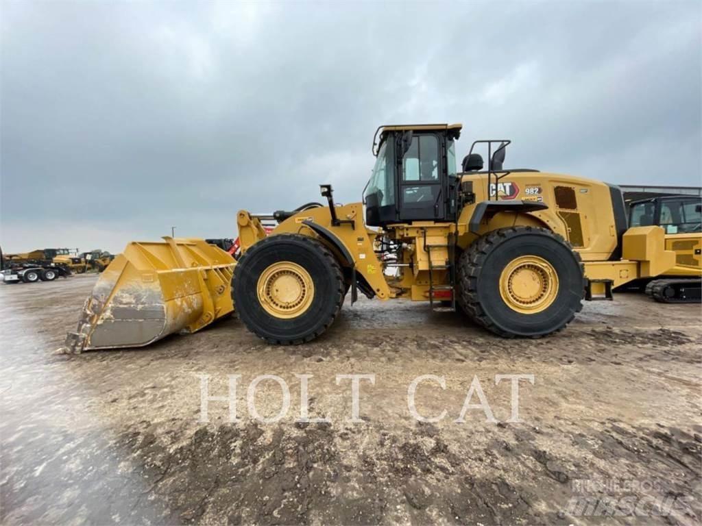 CAT 982 Hjullastere