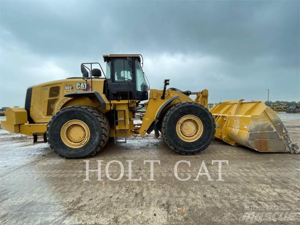 CAT 982 Hjullastere