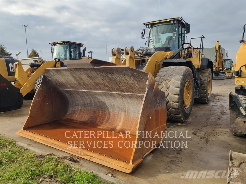 CAT 982-14XE Hjullastere