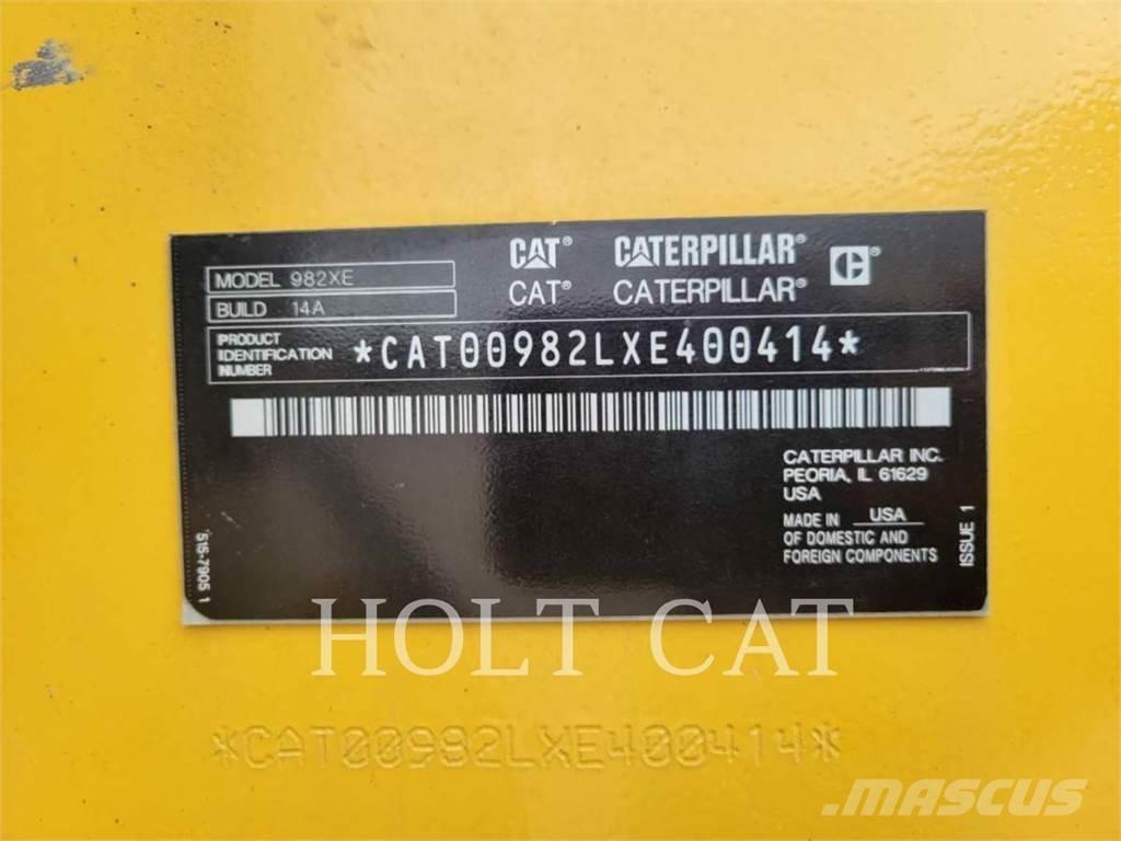 CAT 982 XE Hjullastere