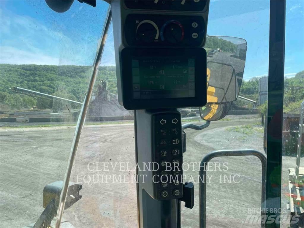 CAT 982M Hjullastere