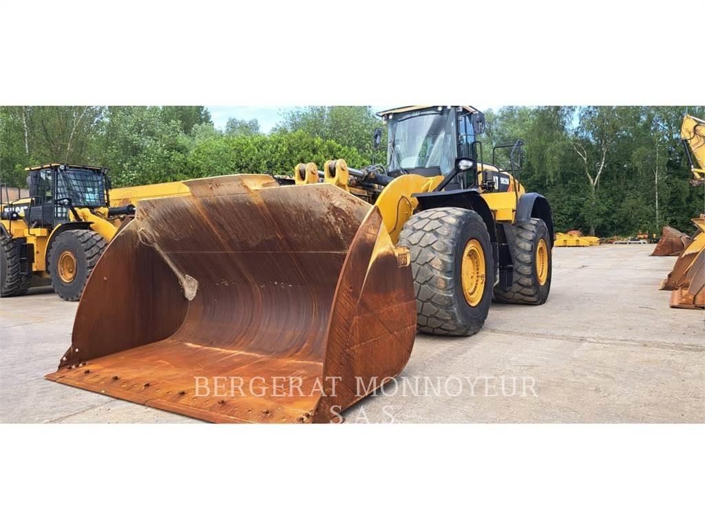 CAT 982M Hjullastere