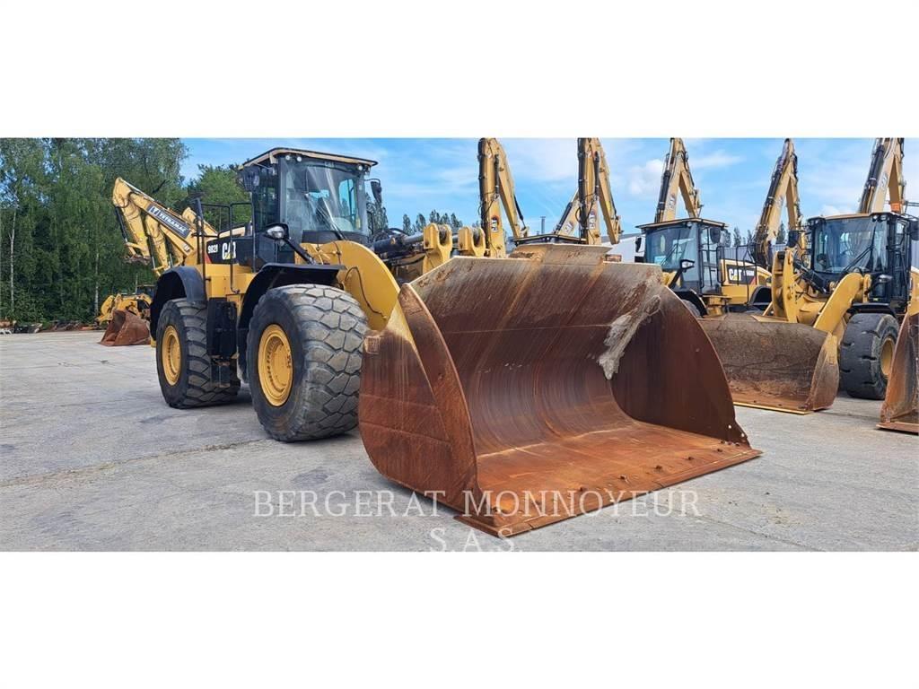 CAT 982M Hjullastere