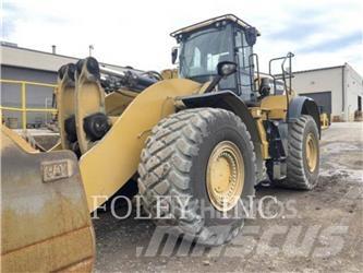 CAT 982M Hjullastere