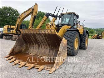 CAT 982M Hjullastere
