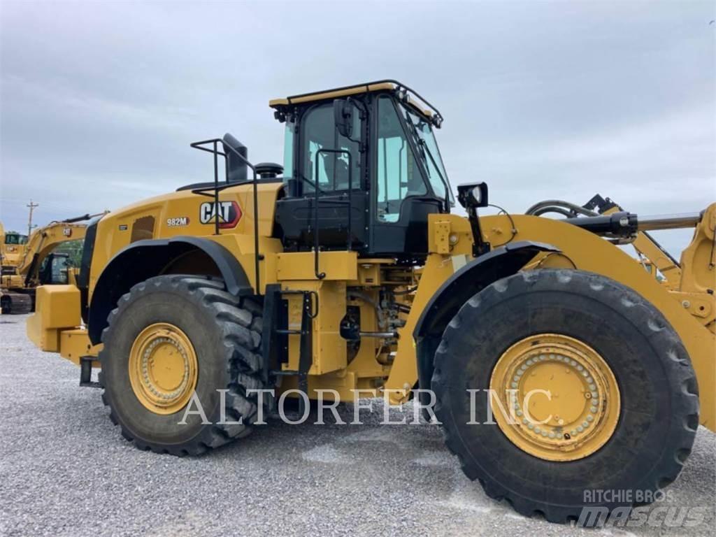 CAT 982M Hjullastere