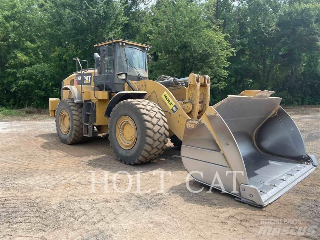CAT 982M Hjullastere