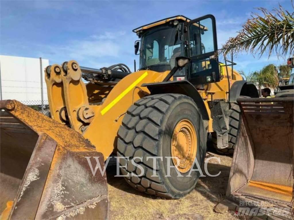 CAT 982M Hjullastere