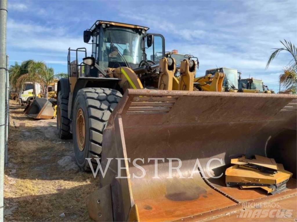 CAT 982M Hjullastere