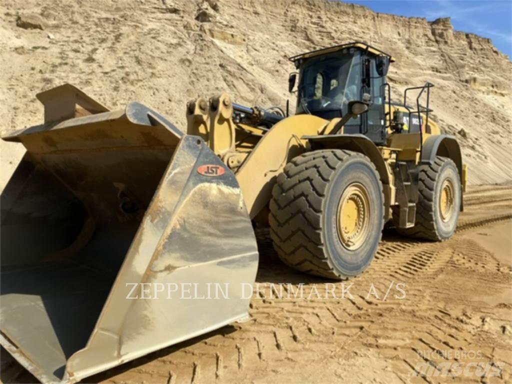 CAT 982M Hjullastere