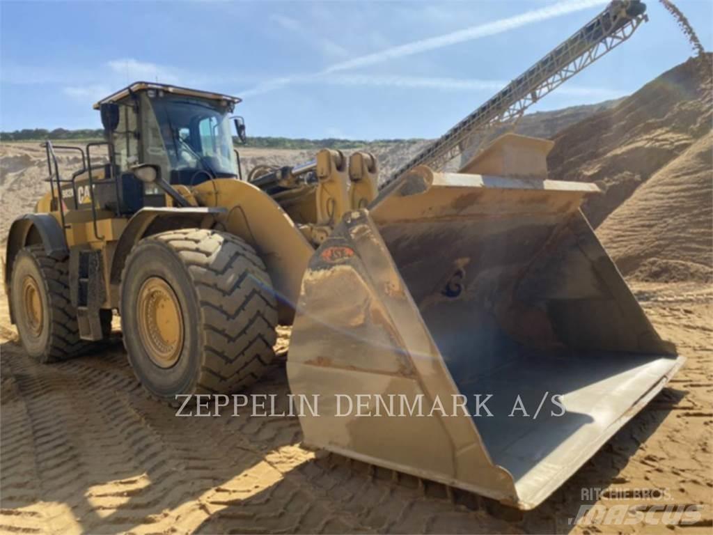 CAT 982M Hjullastere