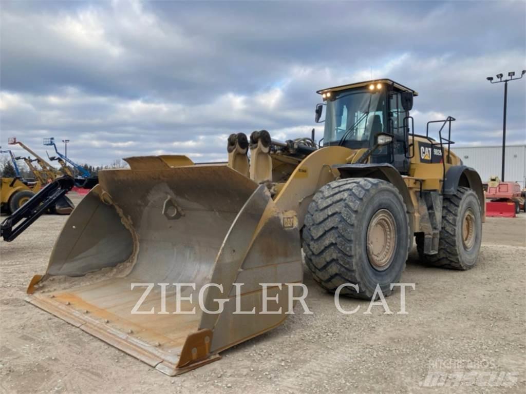 CAT 982M Hjullastere