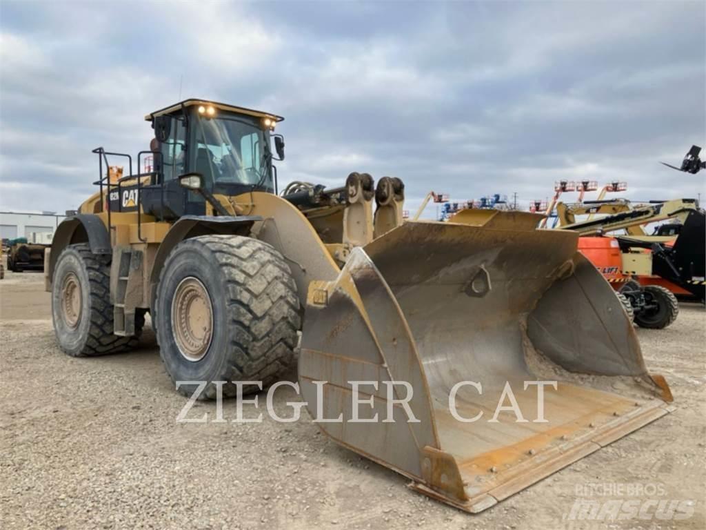 CAT 982M Hjullastere