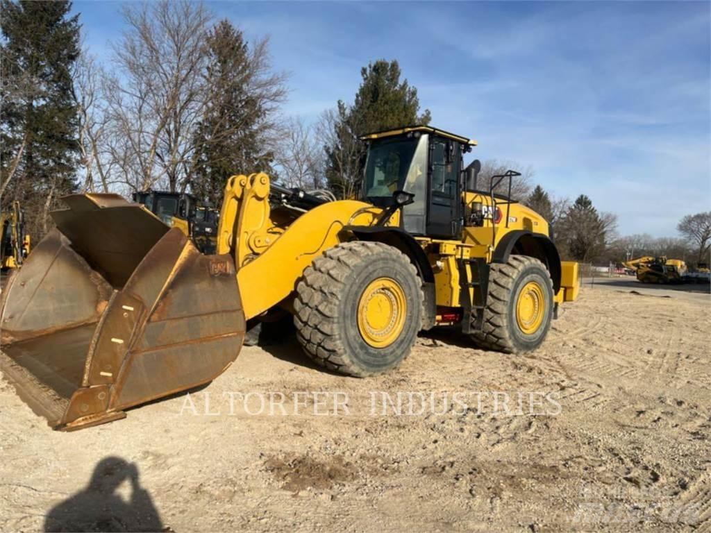 CAT 982M Hjullastere