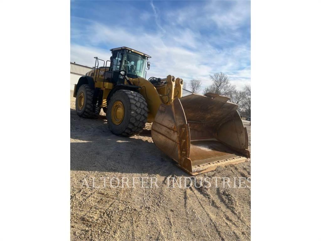 CAT 982M Hjullastere
