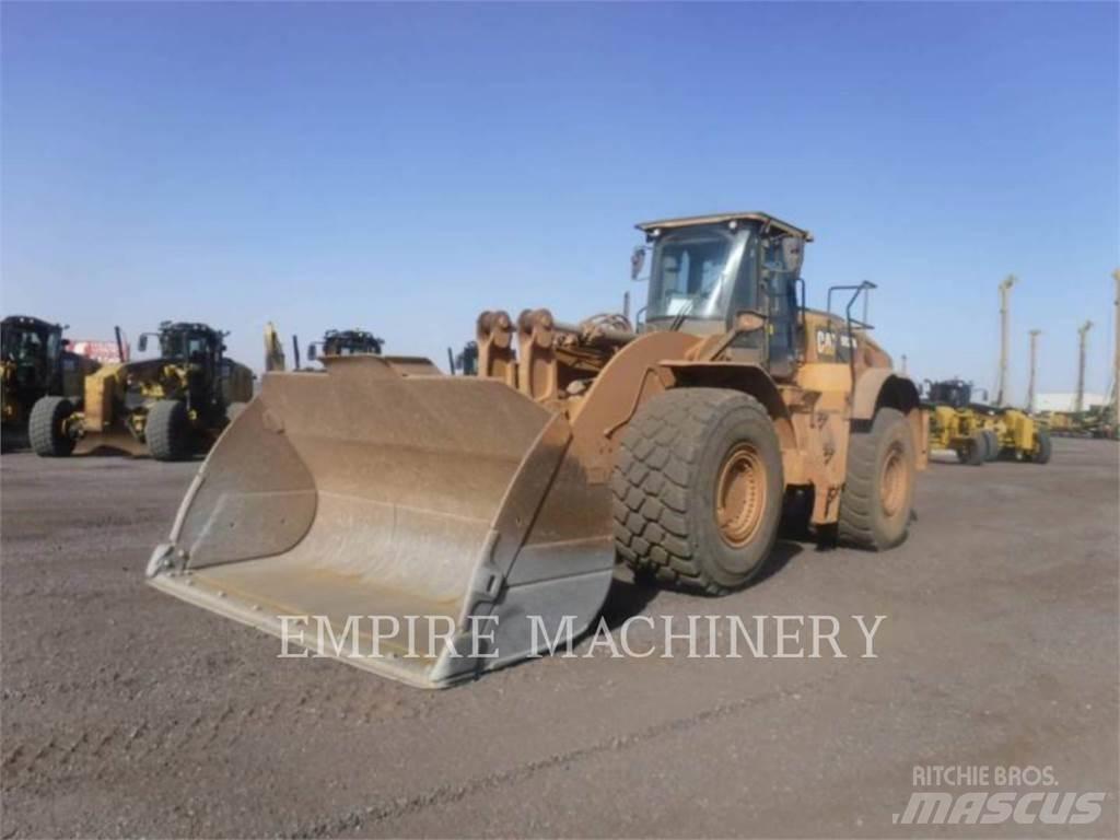 CAT 982M Hjullastere