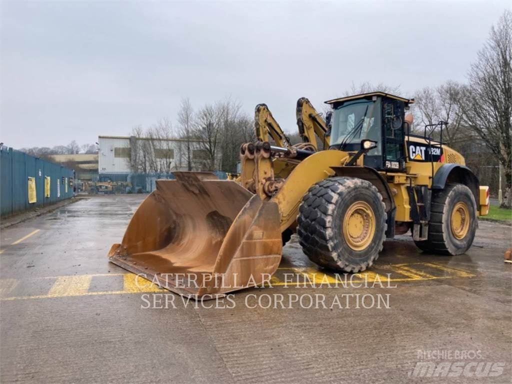 CAT 982M Hjullastere