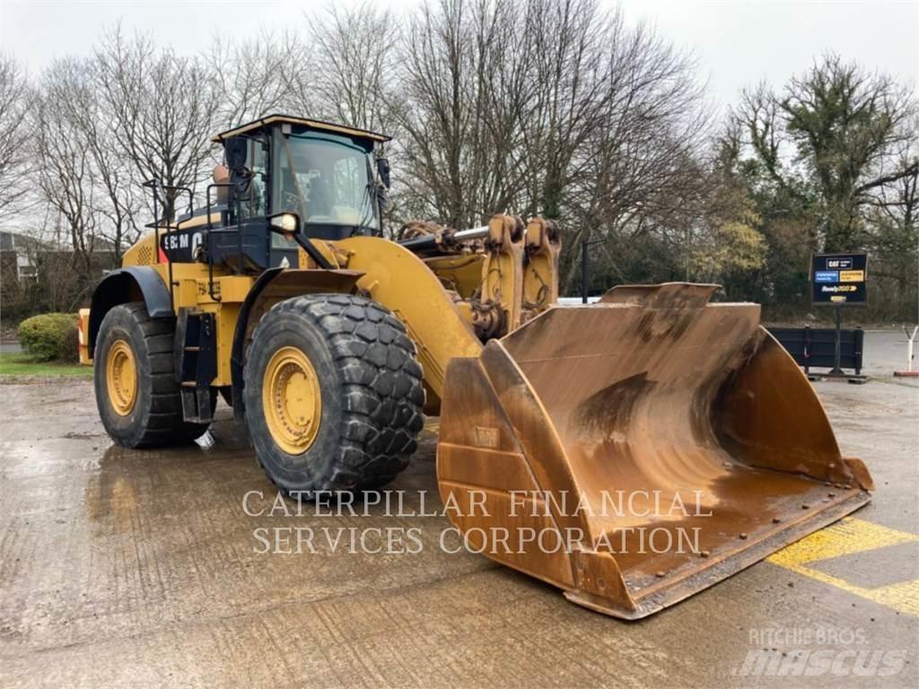 CAT 982M Hjullastere