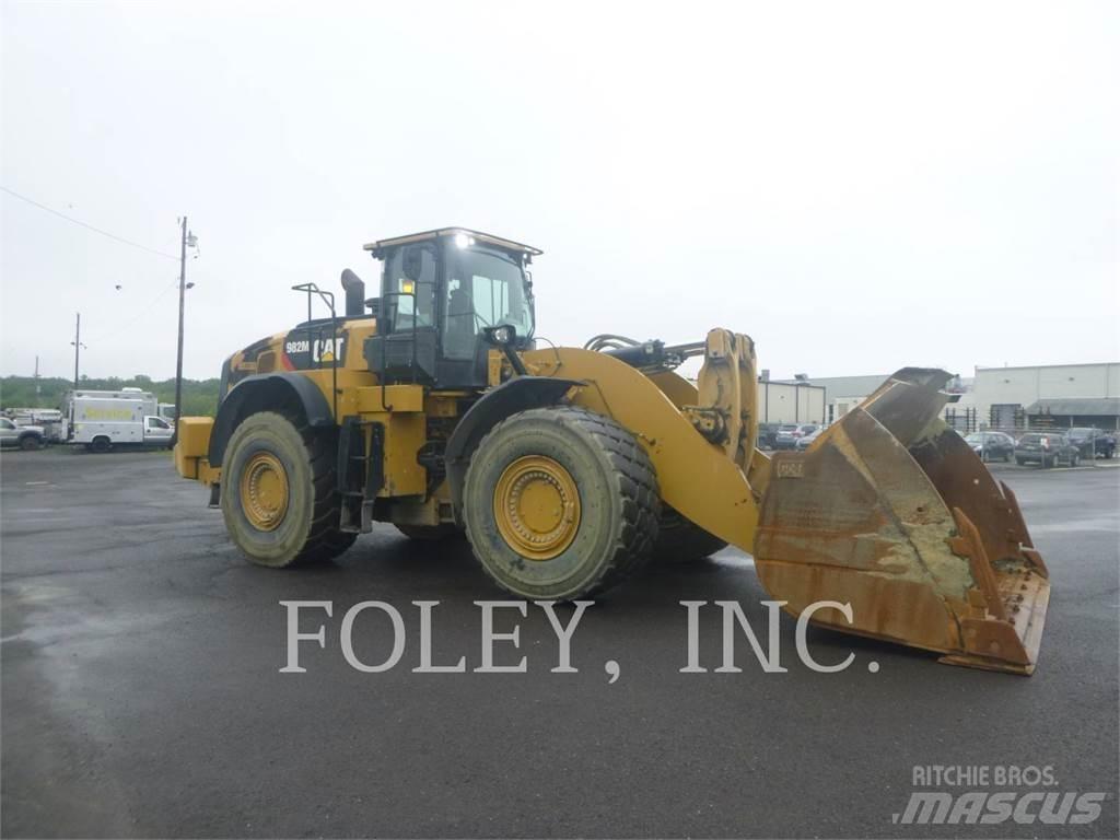 CAT 982M Hjullastere
