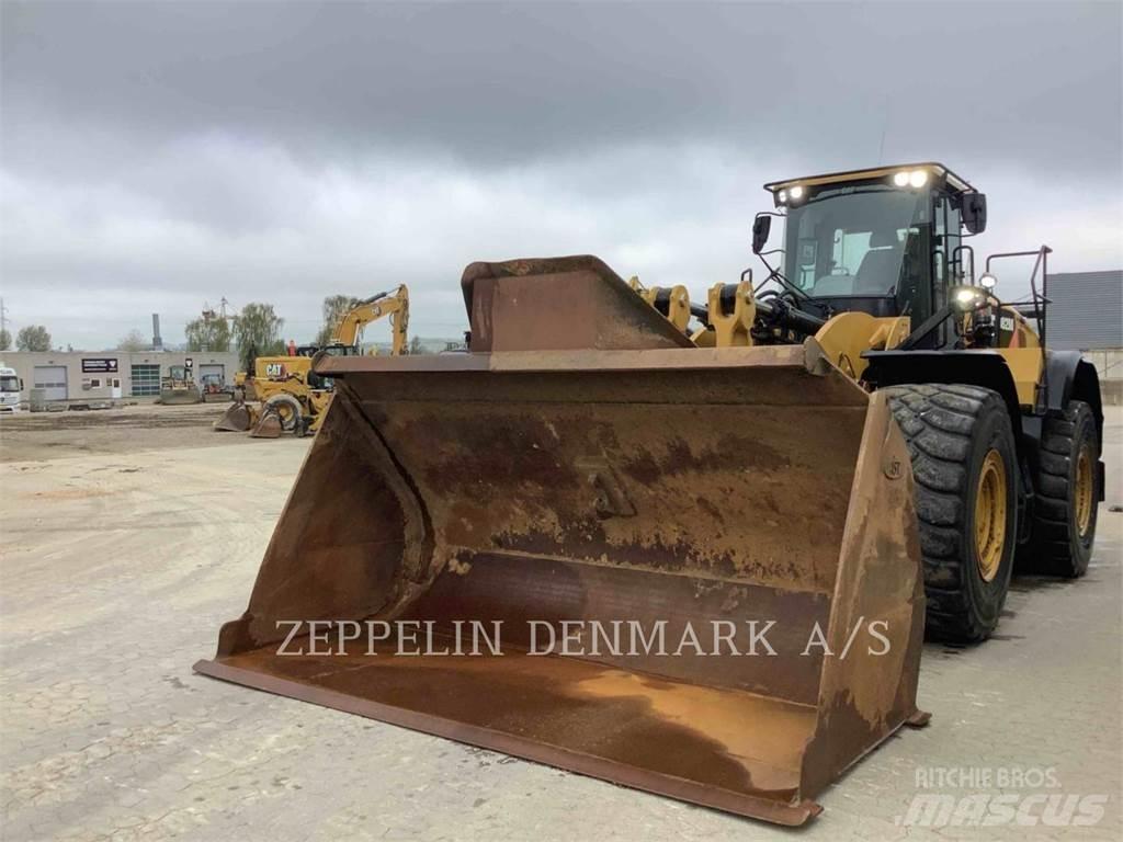 CAT 982M Hjullastere