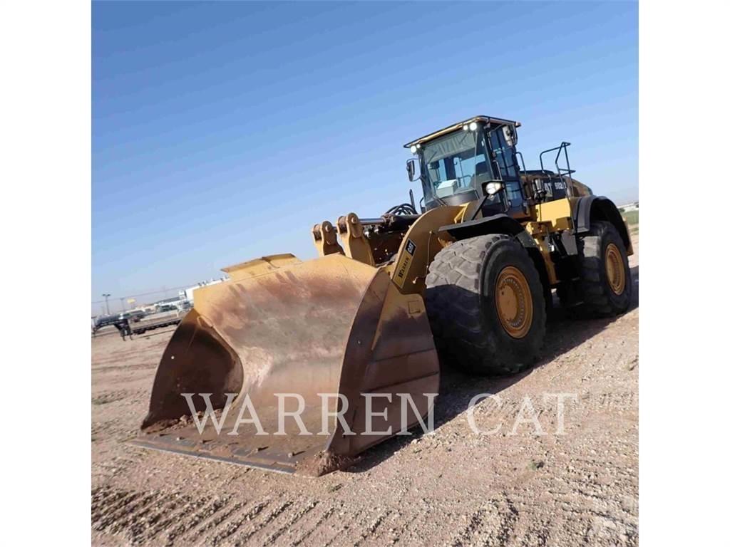 CAT 982M Hjullastere