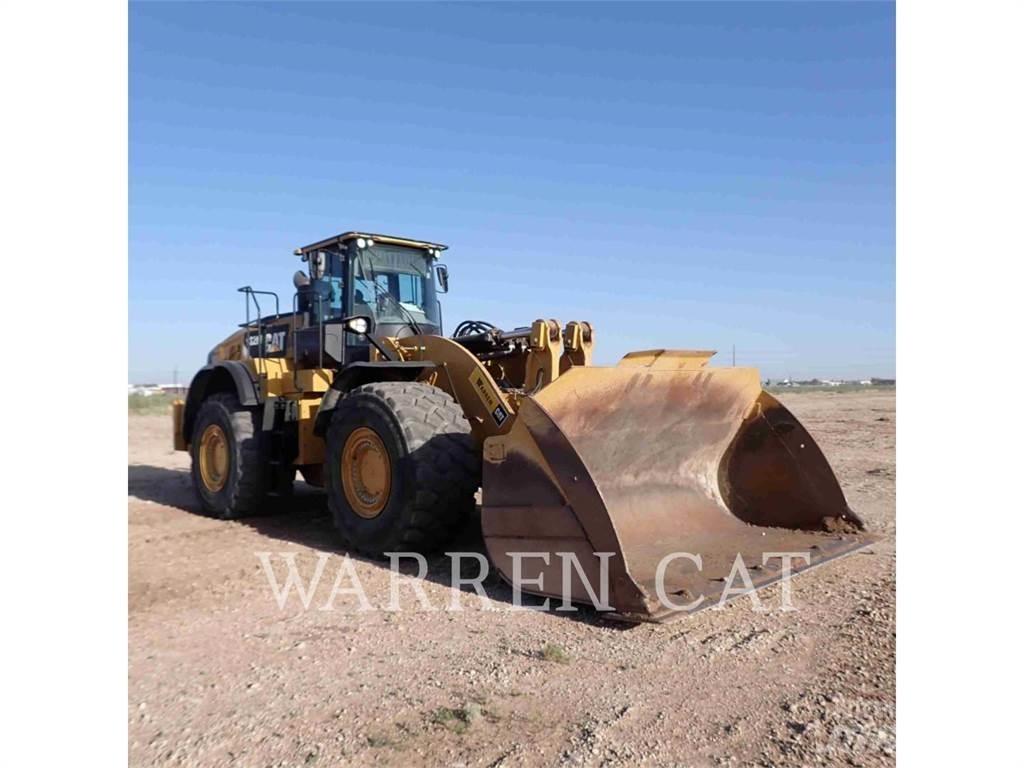 CAT 982M Hjullastere