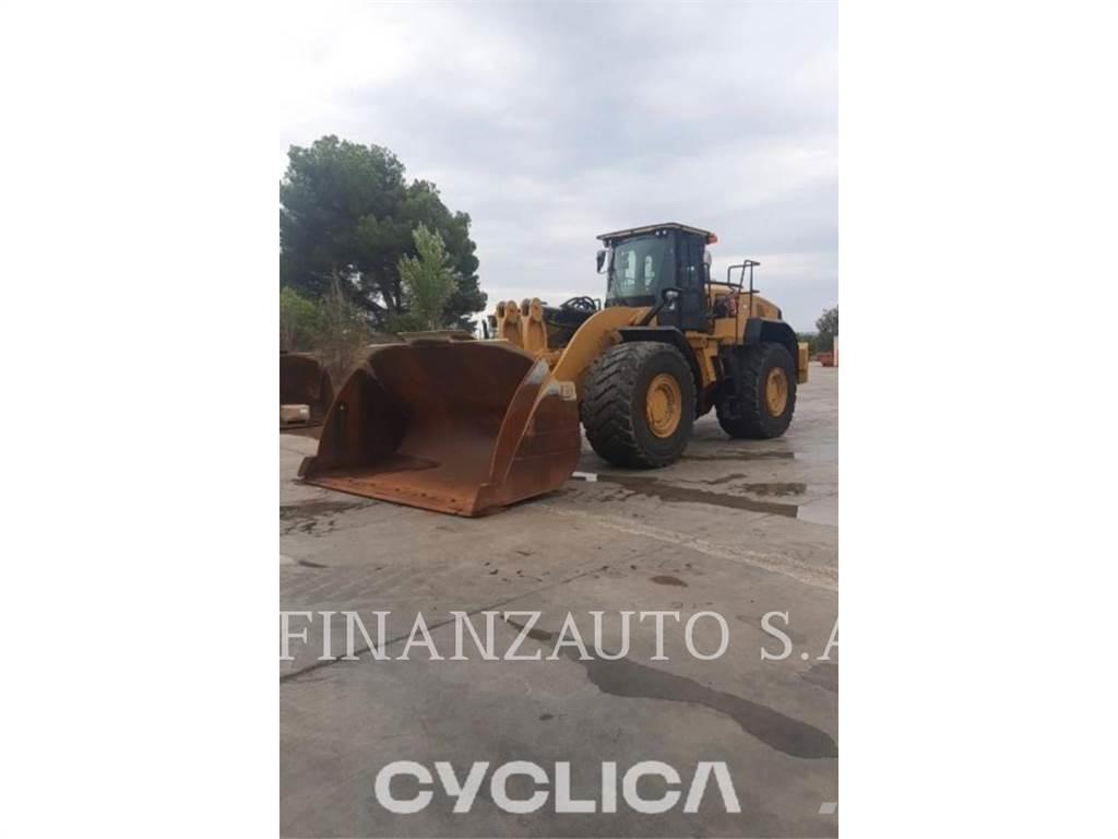 CAT 982M Hjullastere