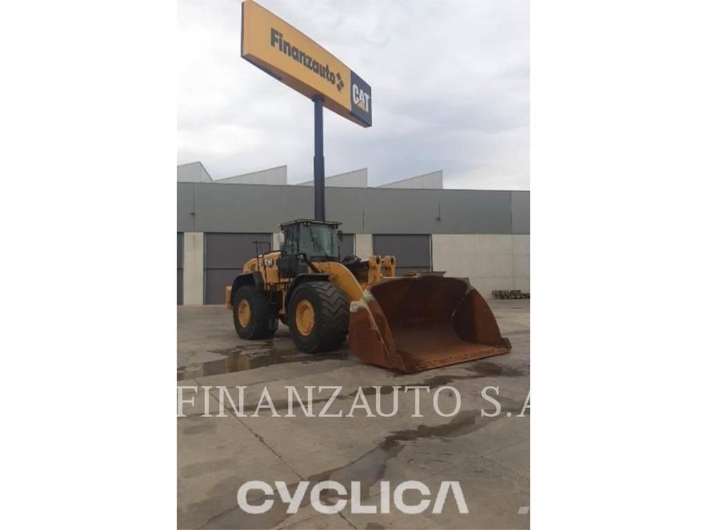 CAT 982M Hjullastere