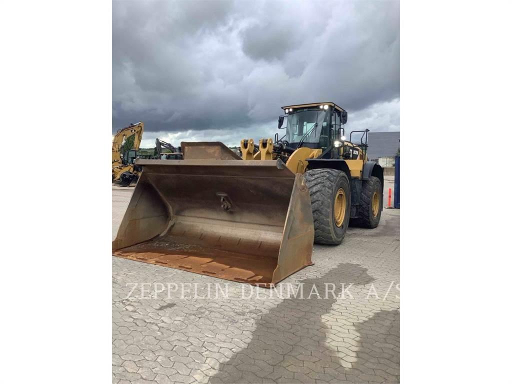 CAT 982M Hjullastere