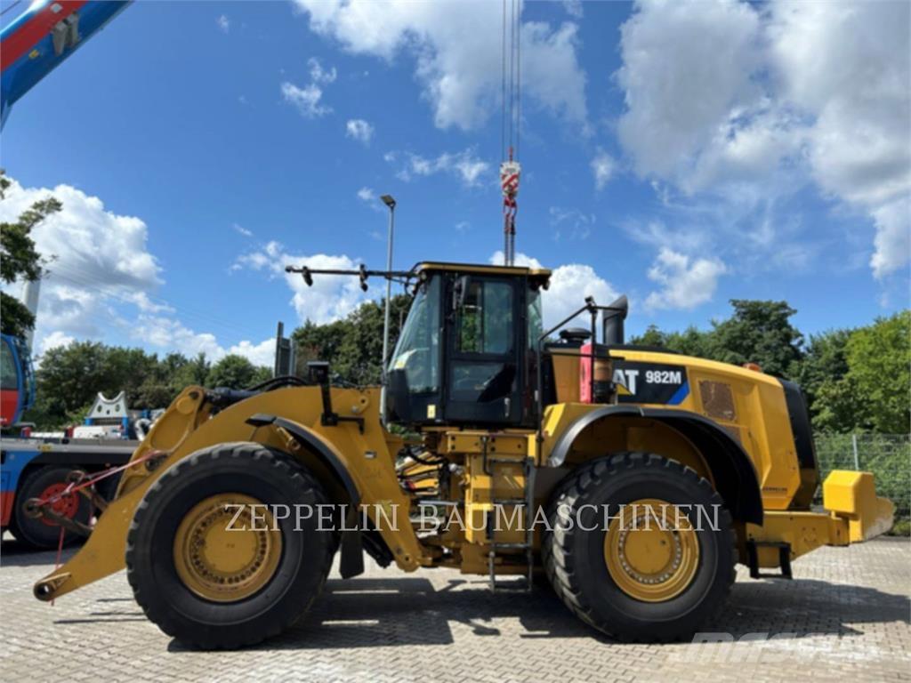 CAT 982M Hjullastere