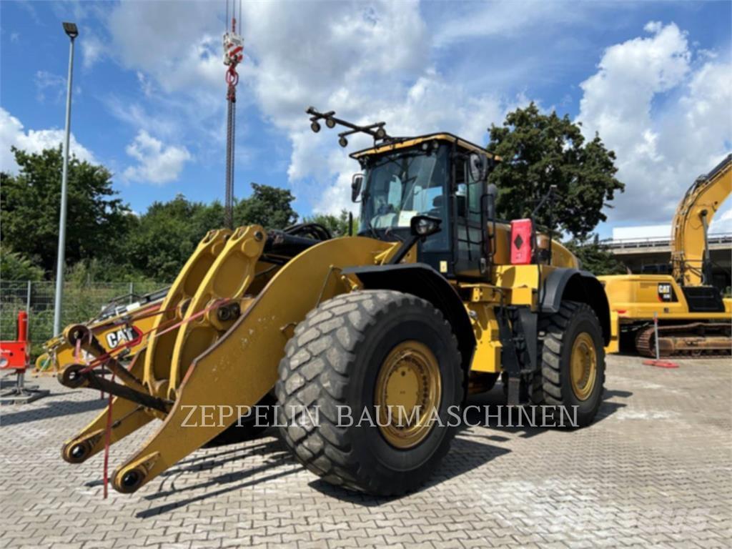 CAT 982M Hjullastere