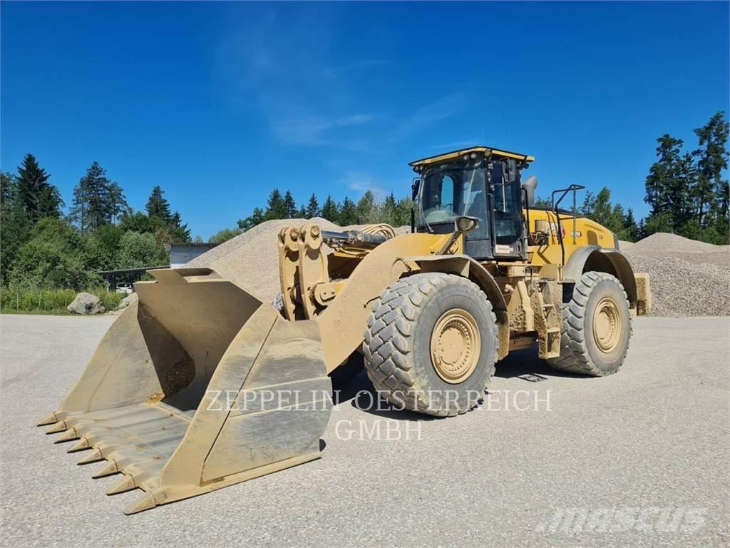 CAT 982M Hjullastere