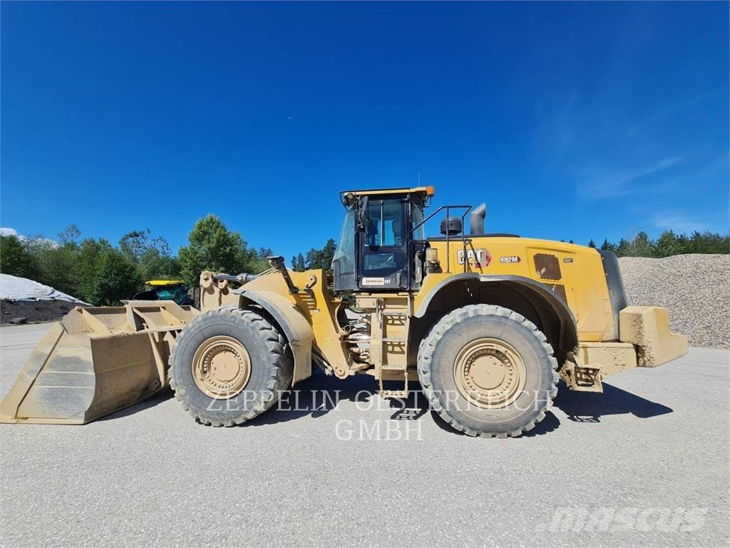 CAT 982M Hjullastere
