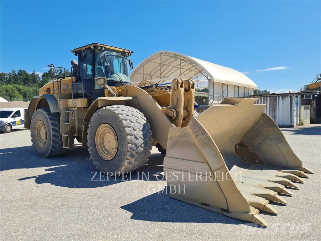 CAT 982M Hjullastere