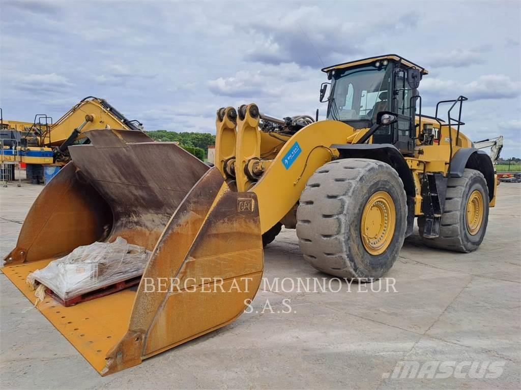 CAT 982M Hjullastere