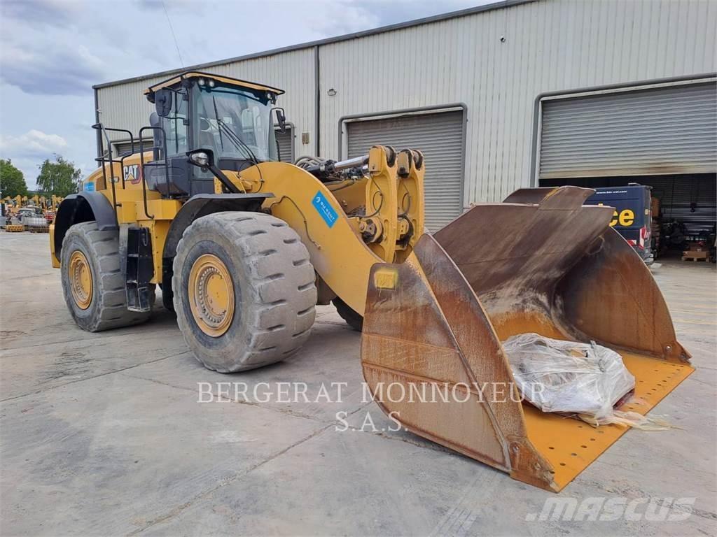 CAT 982M Hjullastere