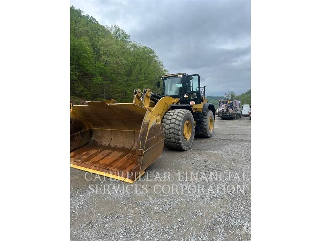 CAT 982M Hjullastere