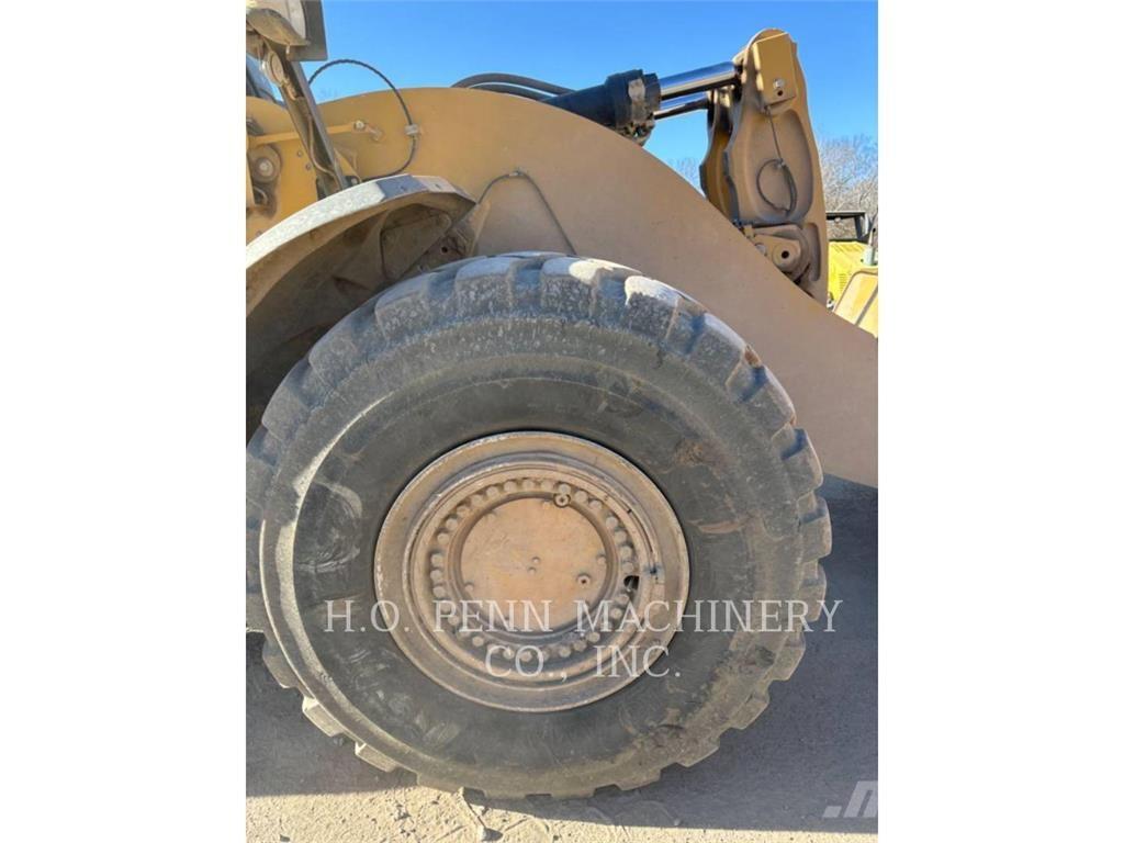 CAT 982M Hjullastere