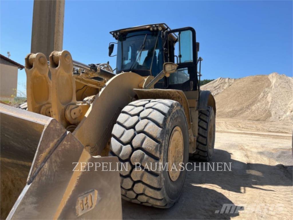 CAT 982M Hjullastere