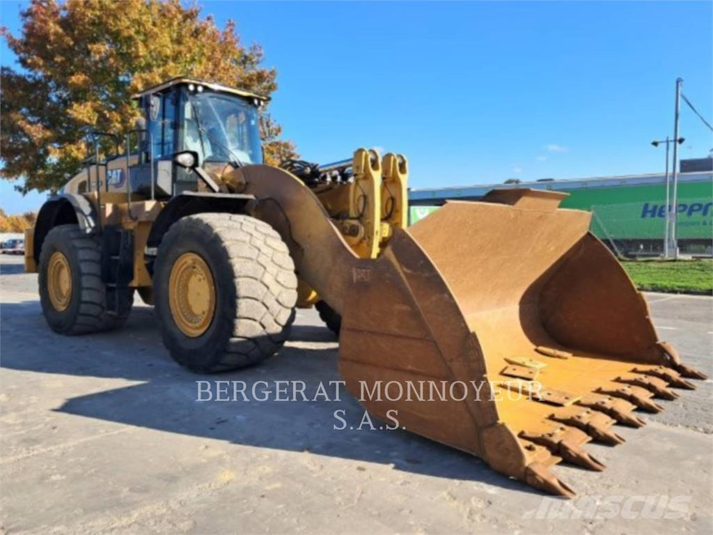 CAT 982M Hjullastere