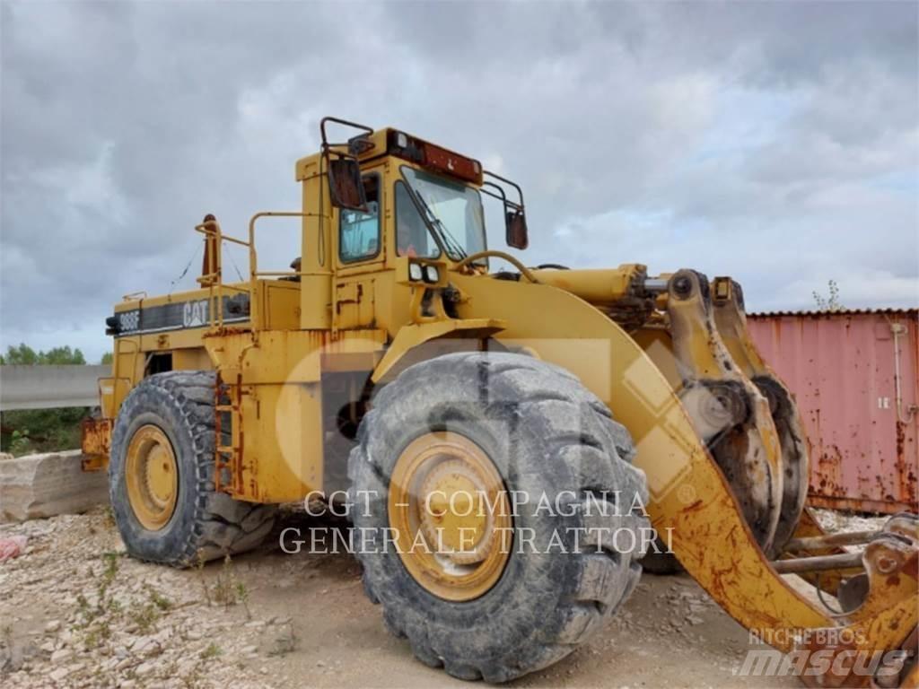 CAT 988 Hjullastere