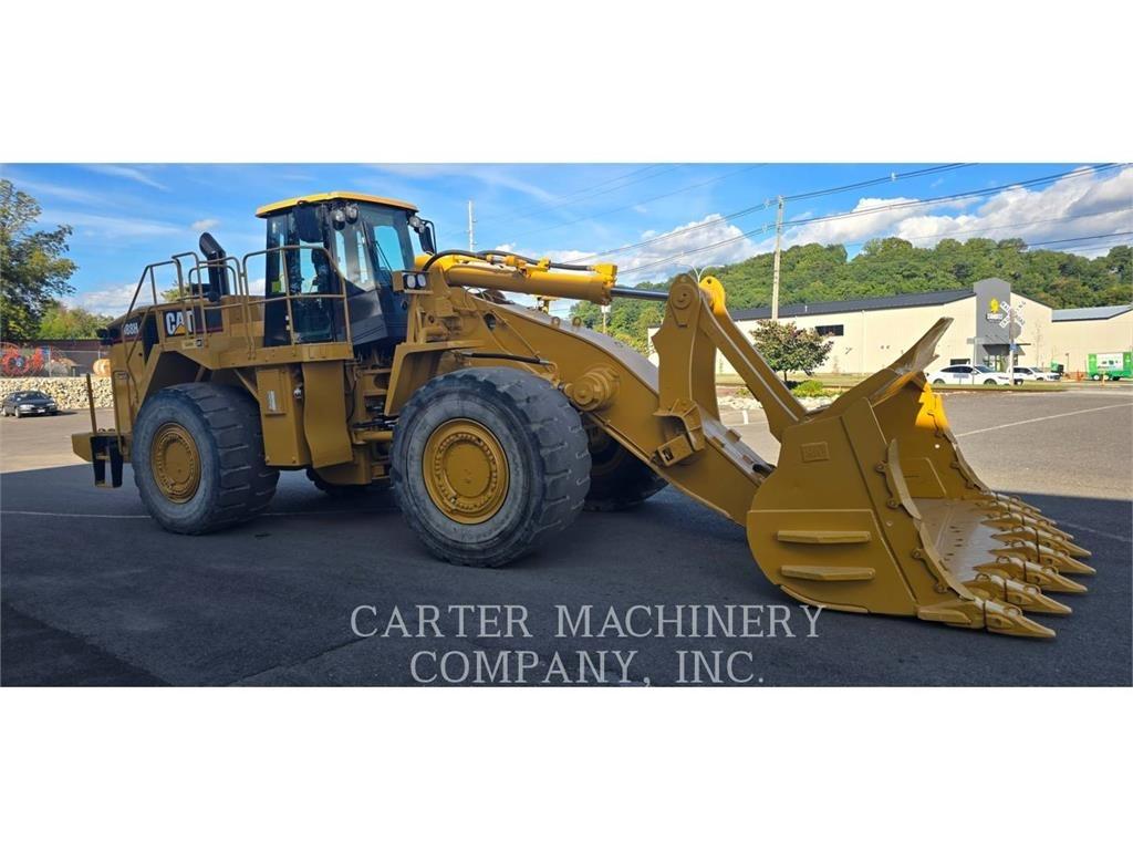 CAT 988 H Hjullastere