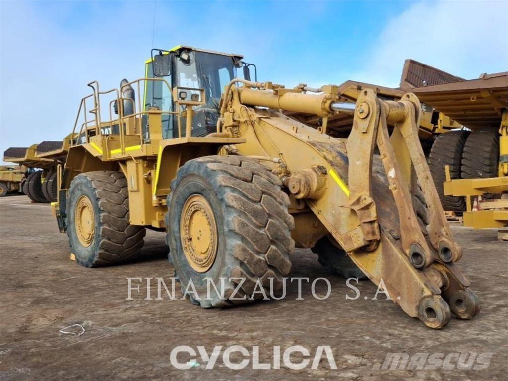 CAT 988G Hjullastere