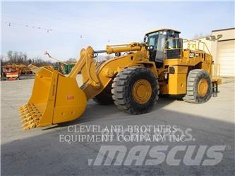 CAT 988H Hjullastere
