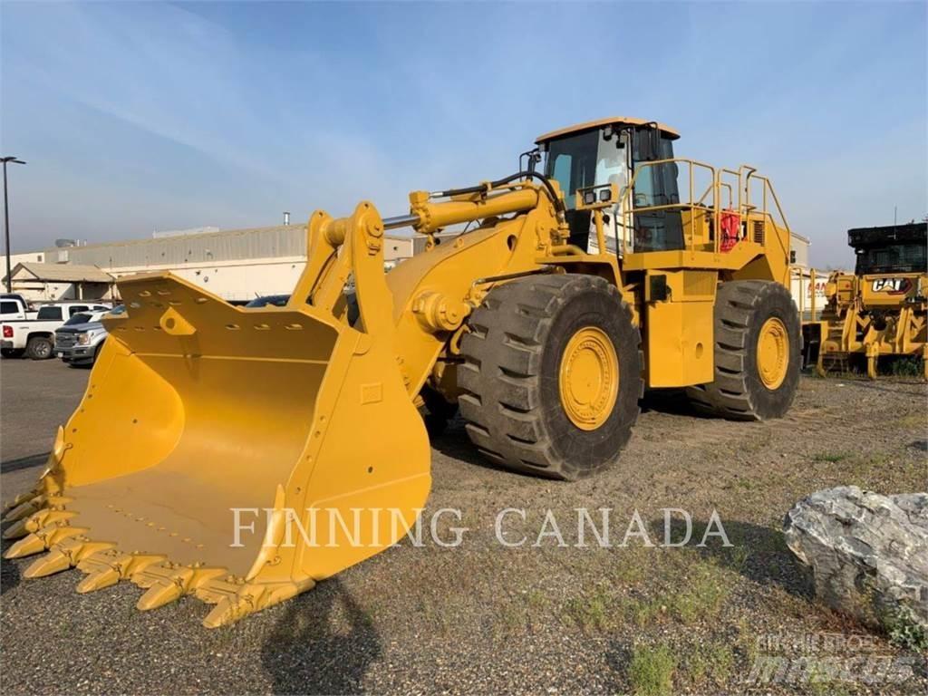 CAT 988H Hjullastere